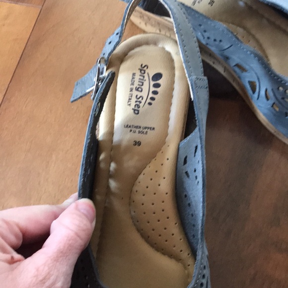 Grey dress shoes - Picture 3 of 4